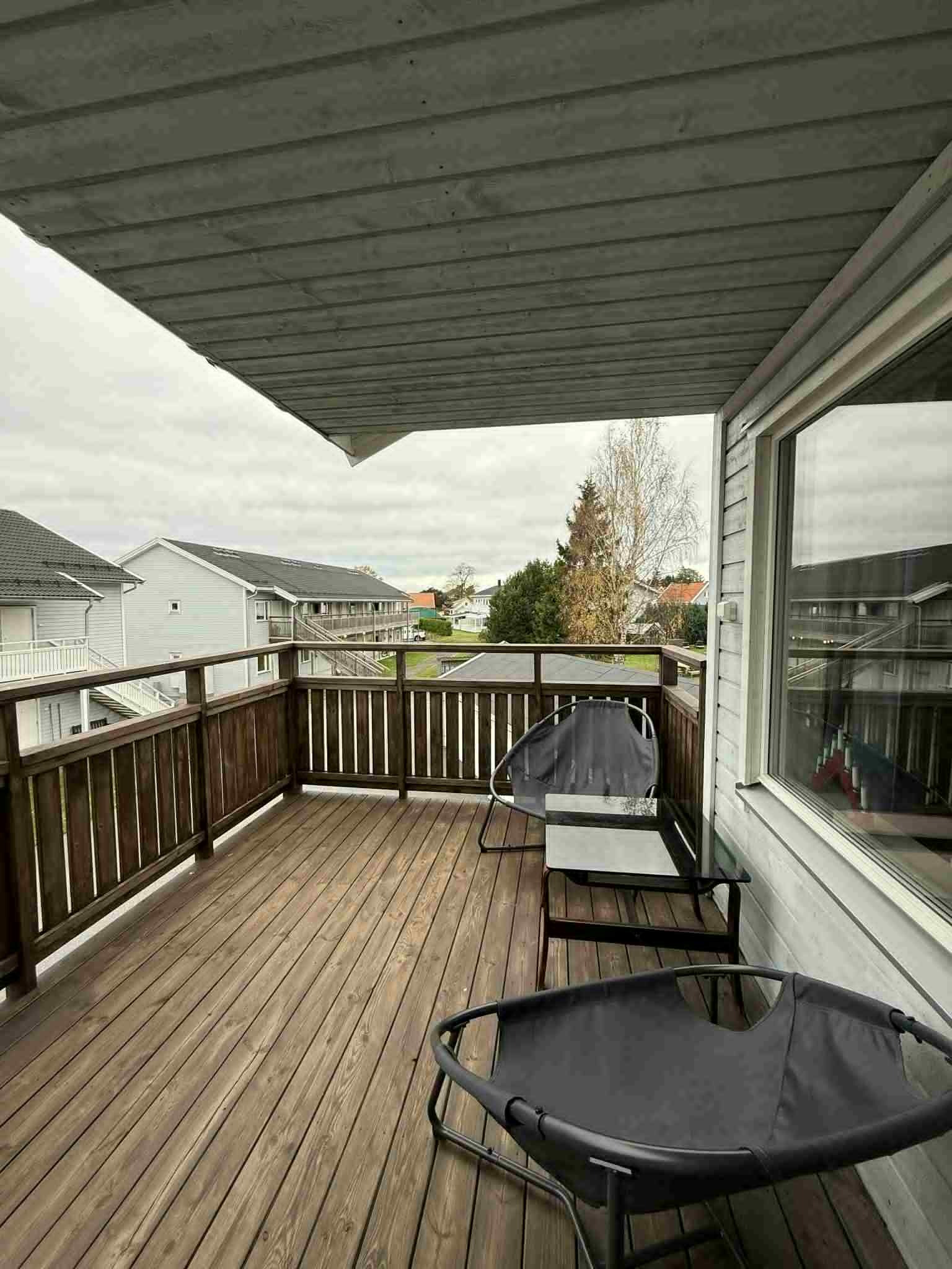 Balong med ettermiddagssol